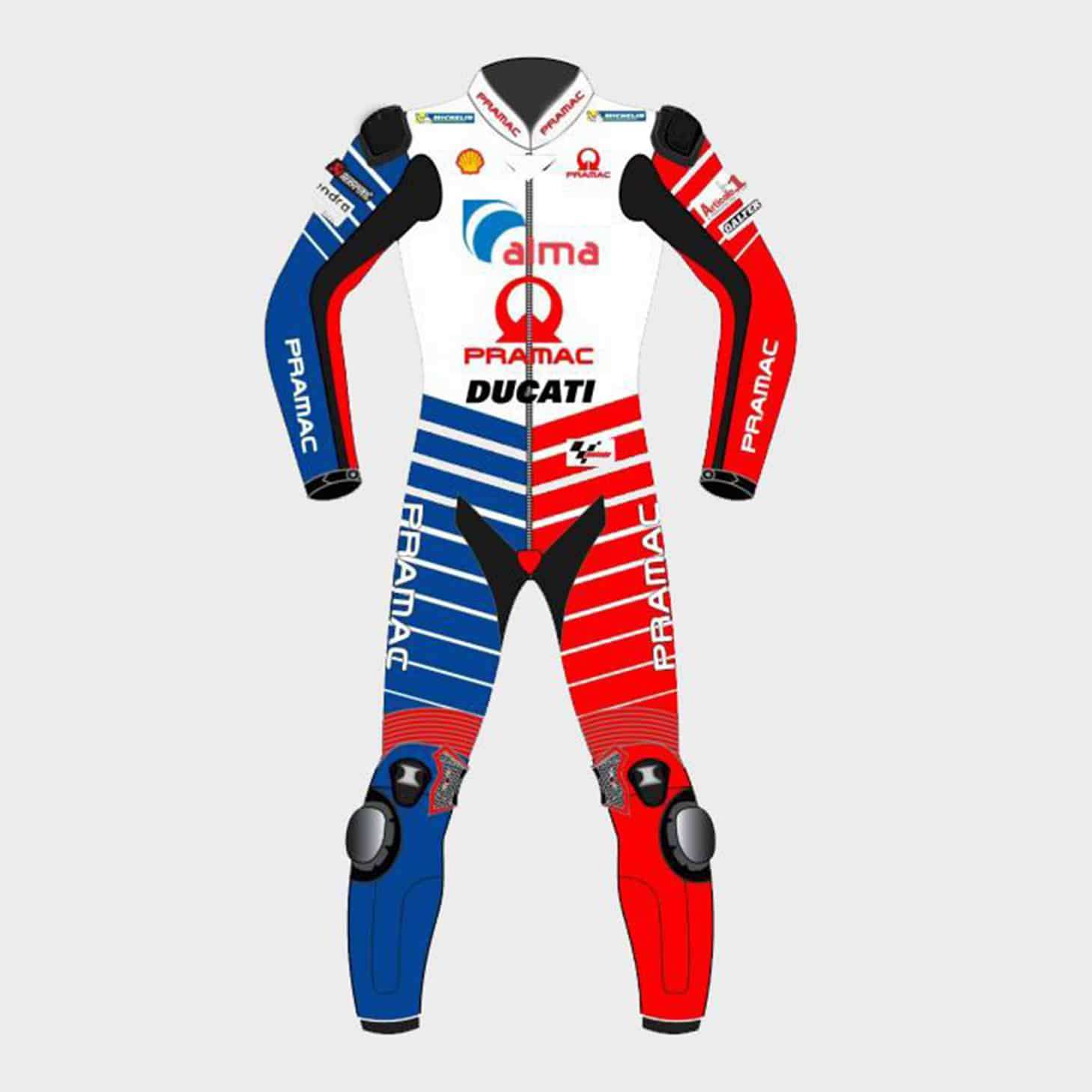 Jack Miller Ducati MotoGP 2019 Racing Suit Front