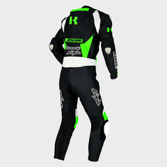 Kawasaki Ninja Motorbike Leather Suit - Racers Arena UK