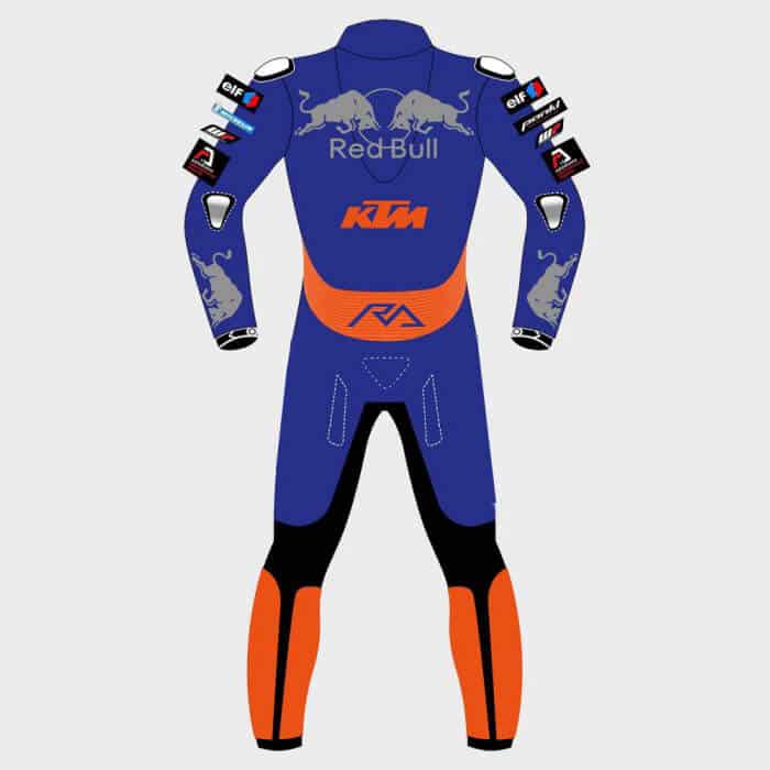 Miguel Oliveira Red Bull KTM Motorbike Suit 2019 Back